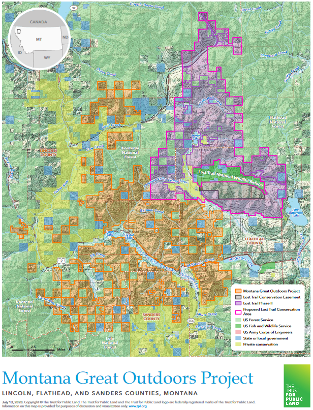 Two Conservation Easements Proposed on up to 230,000 acres in Western